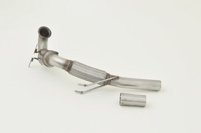 Friedrich Motorsport 3 Zoll 76mm Downpipe + Kat für Skoda Octavia RS 5E VW Golf 7