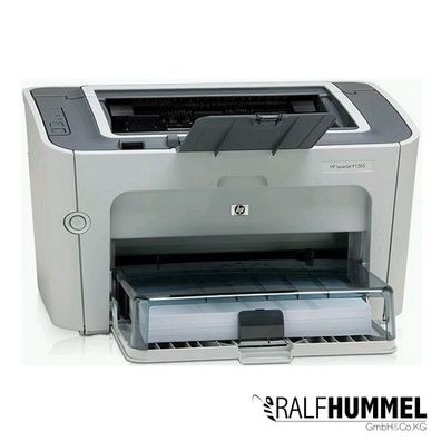HP LaserJet P1505, unter 100.000 Blatt gedruckt gebrauchter Laserdrucker