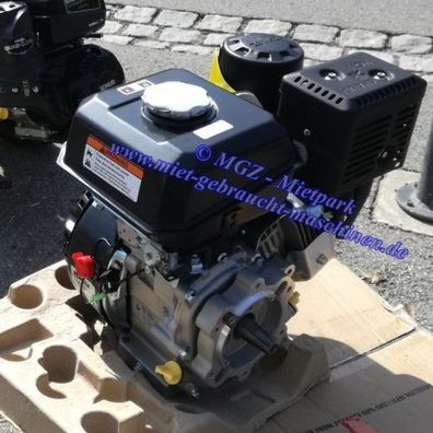 Motor 7 PS Kurbelwelle konisch Ersatz ACME A220, A230 Pasquali-Motormäher HB15, HB20