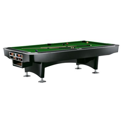 Billiard-Royal Pool- Billardtisch Modell Gladiator Black 9 ft