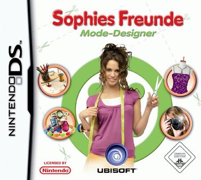 Sophies Freunde - Mode Designer - [Nintendo DS] [video game]