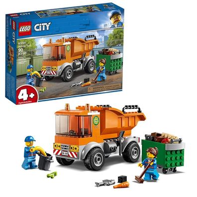 Müllabfuhr | Auto Müllwagen | LEGO City | 2 Minifiguren | Bausatz 60220
