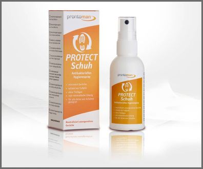 ProntoMan Protect Schuh 75 ml - Antibakterielles Hygienespray