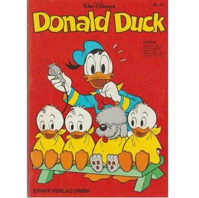 Walt Disneys Donald Duck Nr. 51 Taschenbuch Die tollsten Geschichten von 1978