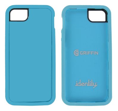 Griffin Apple iPhone 5 / 5S Case Hülle Schutzhülle Bumper Handy Cover Türkis