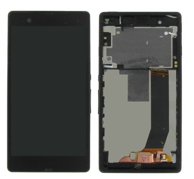 Original Sony Xperia Z L36H C6603 Display LCD Schwarz Black A-Ware (Ohne Logo)