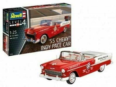 Revell 1955 Chevy Indy Pace Car in 1:25 Revell 07686