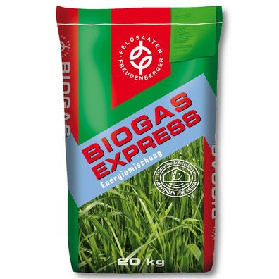 MehrGras BG 100 Wickroggenmix einjährig 20 kg Biogasmischung Gründecke Roggenmix