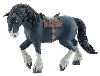 Bullyland 12828 Disney Merida Spielfigur Angus 10,5cm Sammelfigur Pferd Horse