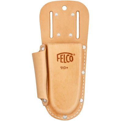 FELCO 910+ Baumscherenträger Leder 2te Tasche flach Gartenschere Rebschere
