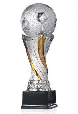 Fußball Pokal aus Keramik