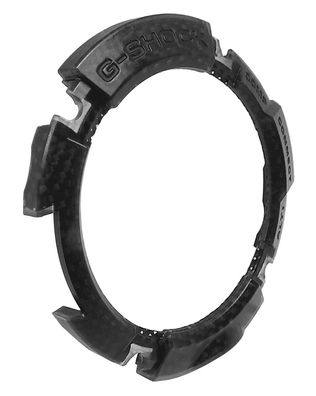 Casio G-Shock Bezel Lünette Resin schwarz Carbonoptik GG-B100-1B