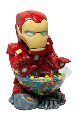 Rubies 369078 - Iron Man, Small Candy Bowl Holder, Marvel Avengers