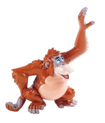 Bullyland 12383 Disney Dschungelbuch Spielfigur King Louie Figure Affe monkey