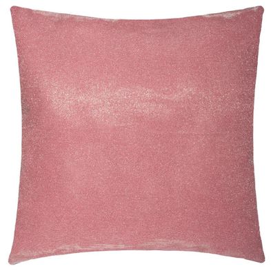 Deko-Kissen LUREX, 39 x 39 cm, rosa - Atmosphera