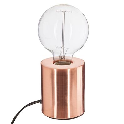 Röhrenlampe – 9 x 10,5 cm – Metall – Kupfer - Atmosphera