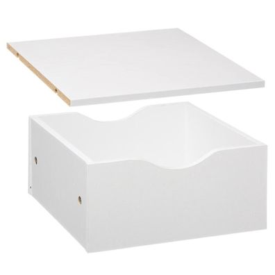 Schublade mit Regalbrett, 31 x 31 x 16 cm - 5five Simple Smart