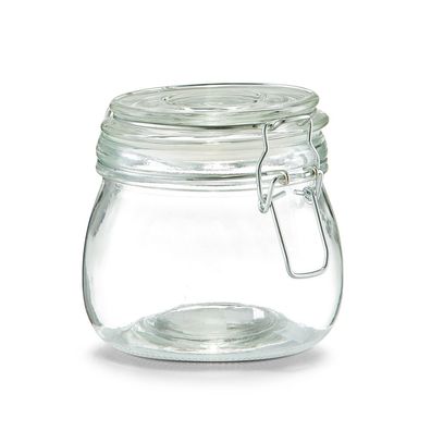 Lebensmittelbehälter, Glas mit Deckel, 500 ml, ZELLER