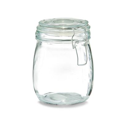 Lebensmittelbehälter, Glas mit Deckel, 750 ml, ZELLER - ZELLER
