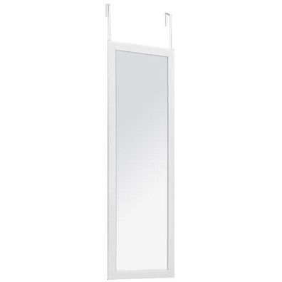 Spiegel an Türen in Aluminiumrahmen hängen, 110x36 cm - Atmosphera