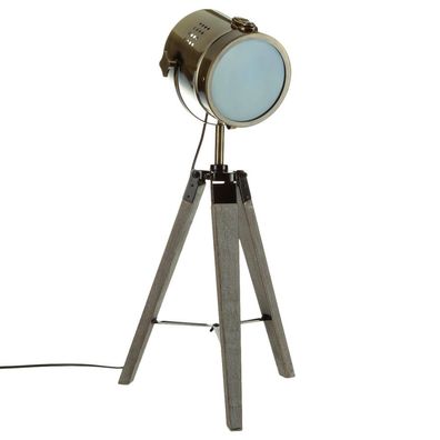 Lampenreflektor aus Metall, braun, Designer-Lampe, stilvolle Metalllampe