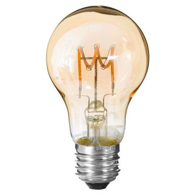 LED-Lampe in Form einer Glühbirne, perfekt für Büro- u. Tischlampen, A60, 4 W