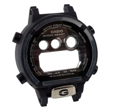 Casio G-Shock GD-X6900TC | Gehäuse CASE/ CENTER ASSY schwarz