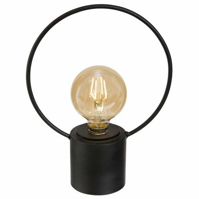 LED-Lampe, Blush Living, Höhe 26,5 cm, Schwarz