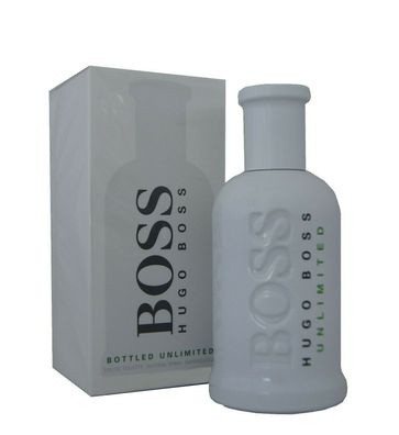 HUGO BOSS Bottled Unlimited Eau de Toilette edt 200ml.