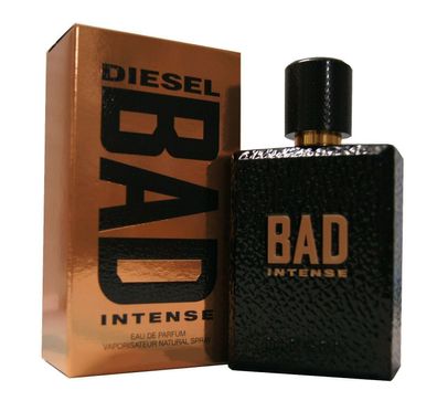 DIESEL BAD Intense Eau de Parfum EDP 125ml.