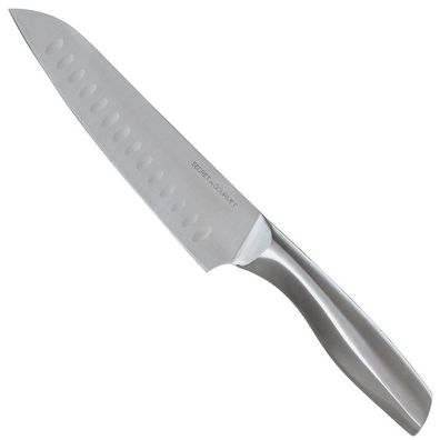 Küchenmesser, Fleischhackmesser, Edelstahl, 31 cm - Secret de Gourmet