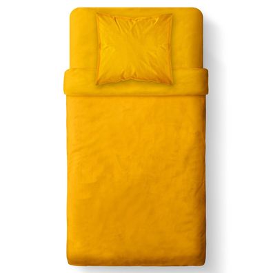 Bettdeckenbezug, 140x200 cm, gelb, TODAY - Today