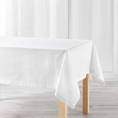 Tischdecke Charline, rechteckig, 140 x 240 cm, weiß