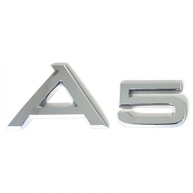 Original Audi Schriftzug A5 Emblem Logo Aufkleber Modellbezeichnung 8T08537412ZZ