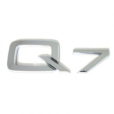Original Audi Schriftzug Q7 Emblem Logo Aufkleber Modellbezeichnung 4M08537412ZZ