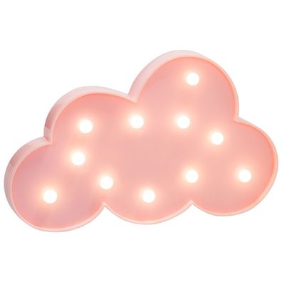 LED Lampe für Baby Wolke, grau, LED - Atmosphera