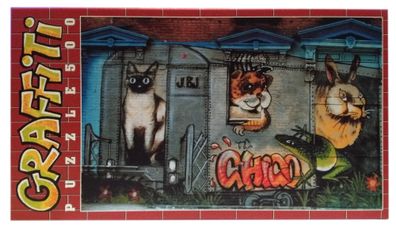 Clementoni Graffiti Puzzle 500 Teile "Chico" Puzzel New York