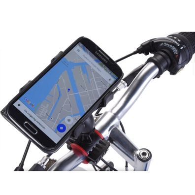 Handyhalterung für Fahrrad, 7 x 8 cm, universell - XQ MAX