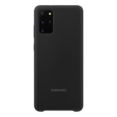 Samsung EF-PG985TBE Silikon Cover Hülle für Galaxy S20+ - schwarz