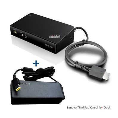Lenovo ThinkPad OneLink+ Dock 40A40090EU inkl. 90 Watt, OneLink+ Dock