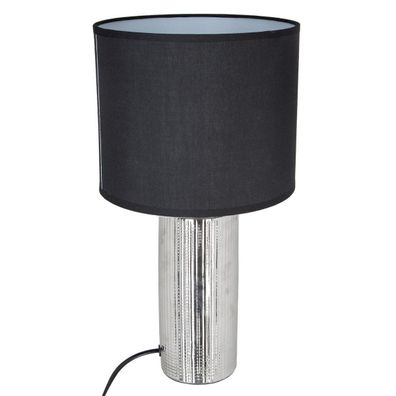 Lampe Keramik geriffelt Tube H41 - Atmosphera