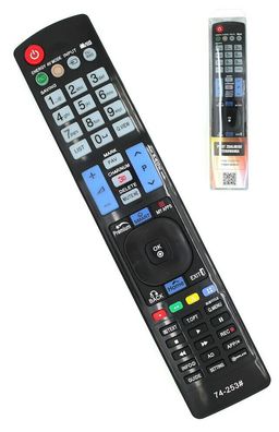 Ersatz Universal Fernbedienung für LG SMART TV 3D MY APPS Premium