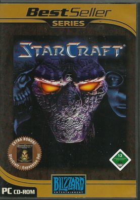 StarCraft + StarCraft: Brood War (PC, 2001, DVD-Box) sehr guter Zustand