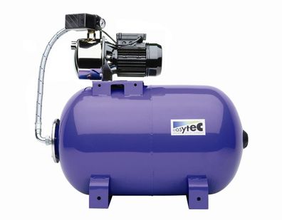 Hauswasserwerk Easytec Croma 1202/60 Kessel 60 Liter 1200 Watt 5 bar