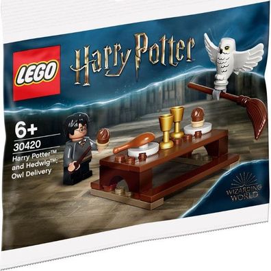 LEGO® 30420 Harry Potter™ & Hedwig Polybag