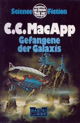 C.C. MacApp: Gefangene der Galaxis (1975) Bastei Lübbe 21068