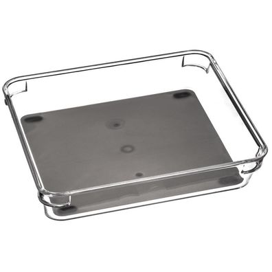 Schubladenorganizer – L 24 x B 16 x H 4,5 cm – Grau - 5five Simple Smart