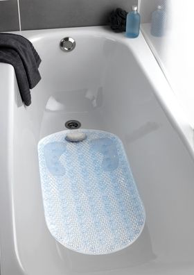 Anti-Rutsch-Matte für Badewanne, 40 x 80 cm, 3 in 1, WENKO - WENKO