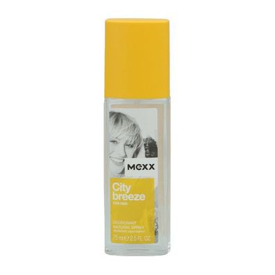 Mexx City Breeze For Her – Deodorant Natural Spray 75 ml (6,65€/100ml)