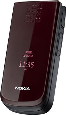 Nokia fold 2720 (Ohne Simlock) Deep red